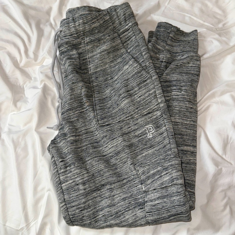 VS Pink Cargo Jogger Sweat Pants